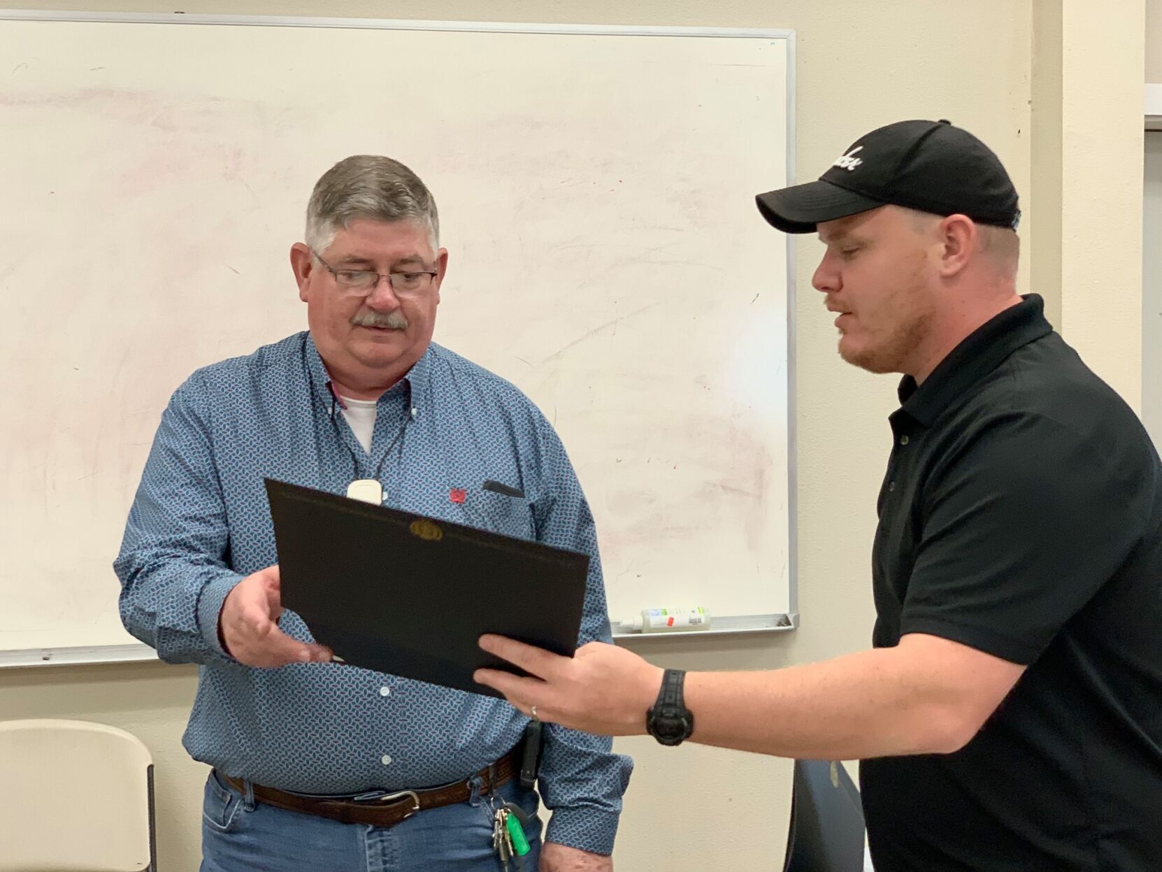 Gordon McCraw retirement